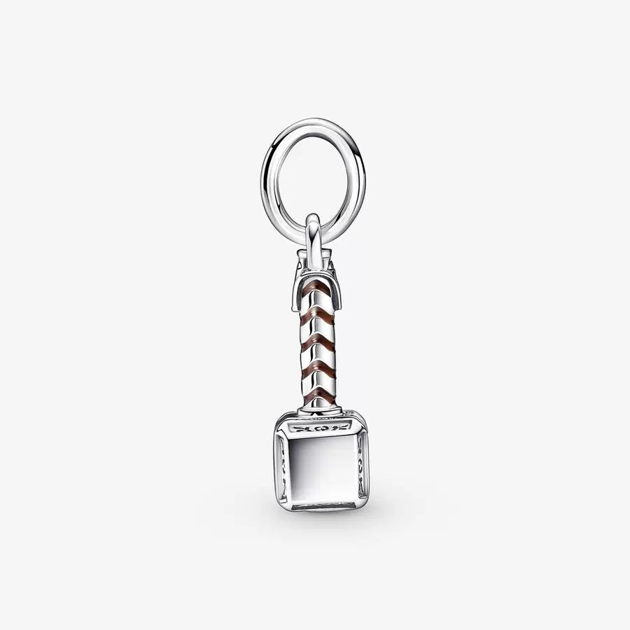 
                      
                        Pandora Marvel The Avengers Thor's Hammer Dangle Charm
                      
                    