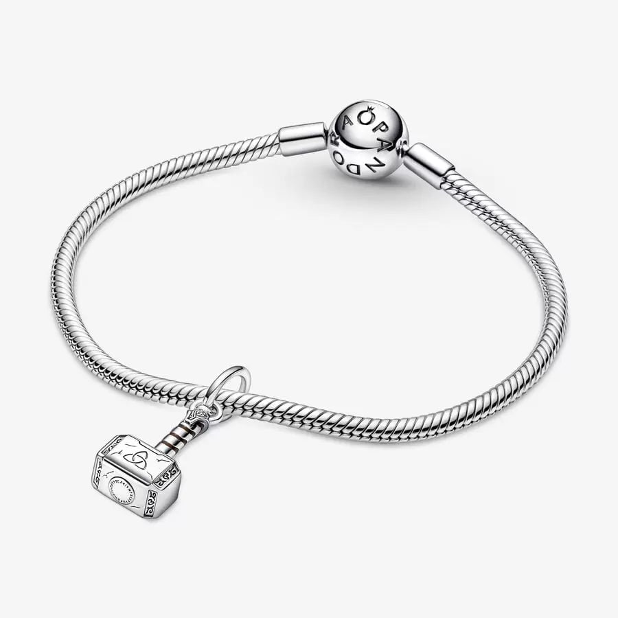 
                      
                        Pandora Marvel The Avengers Thor's Hammer Dangle Charm
                      
                    