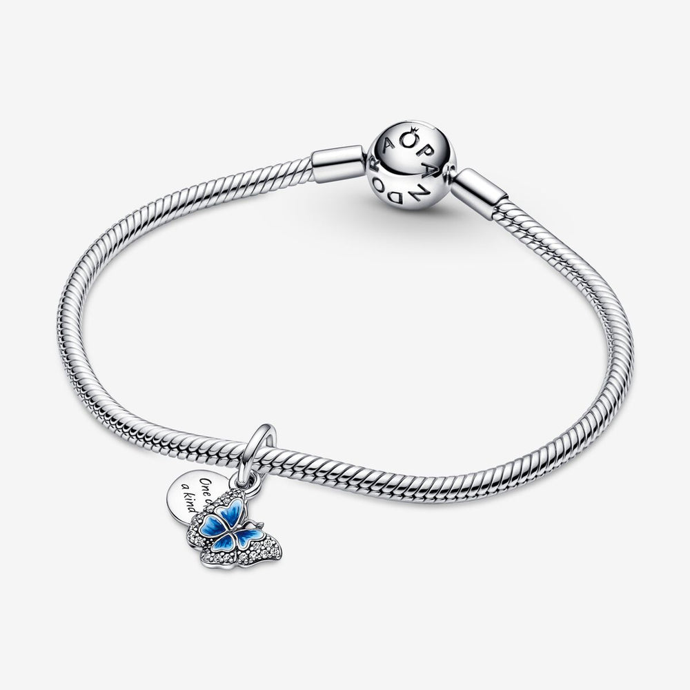 
                      
                        Pandora Blue Butterfly & Quote Double Dangle Charm
                      
                    