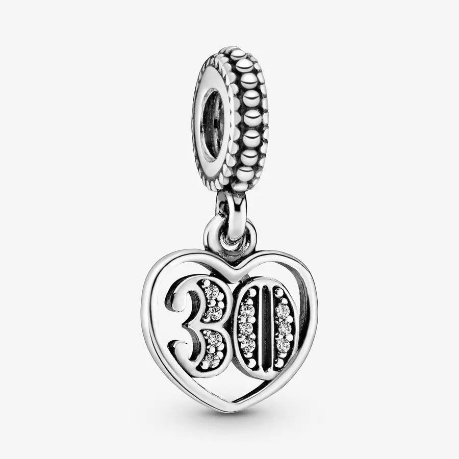 
                      
                        Pandora 30th Celebration Dangle Charm
                      
                    