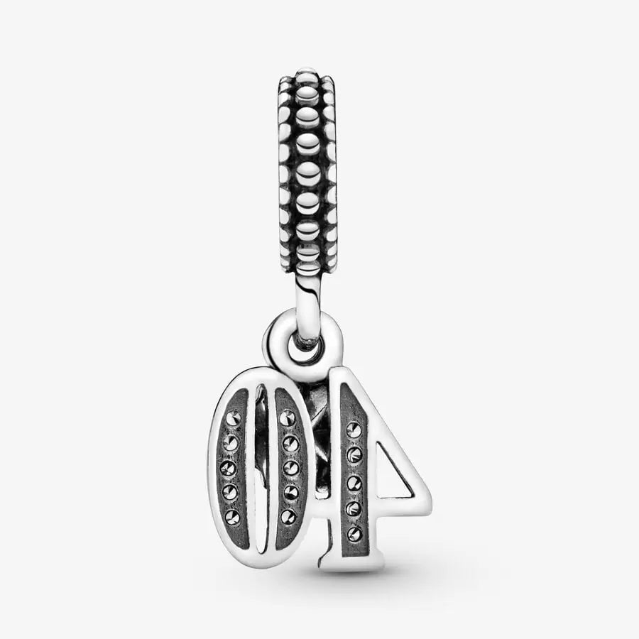 
                      
                        Pandora 40th Celebration Dangle Charm
                      
                    