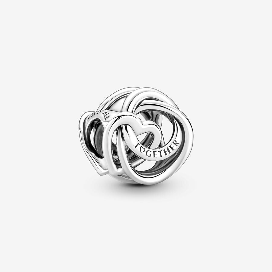 Pandora Family Always Encircled Heart Charm