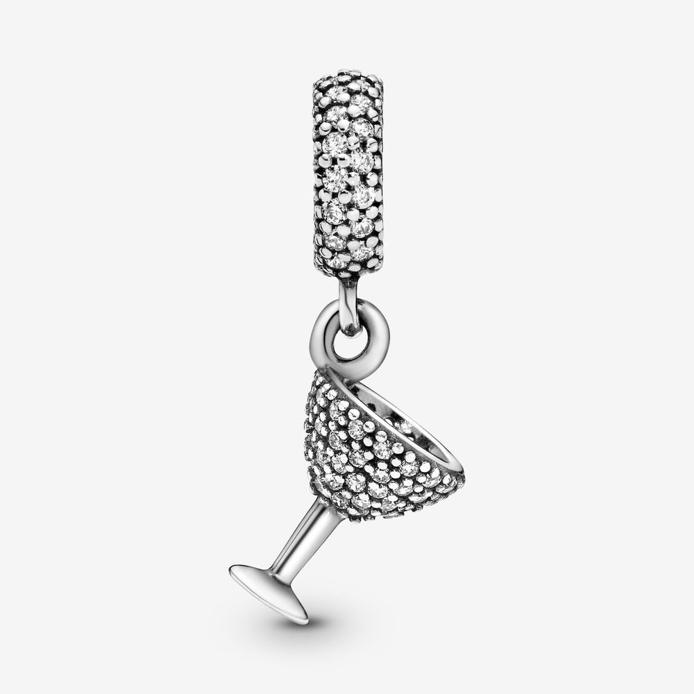 
                      
                        Pandora Pavé Cocktail Glass Dangle Charm
                      
                    