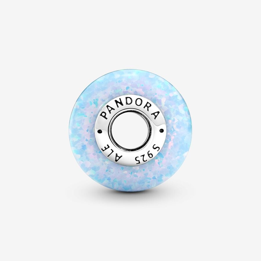 
                      
                        Pandora Opalescent Ocean Blue Charm
                      
                    