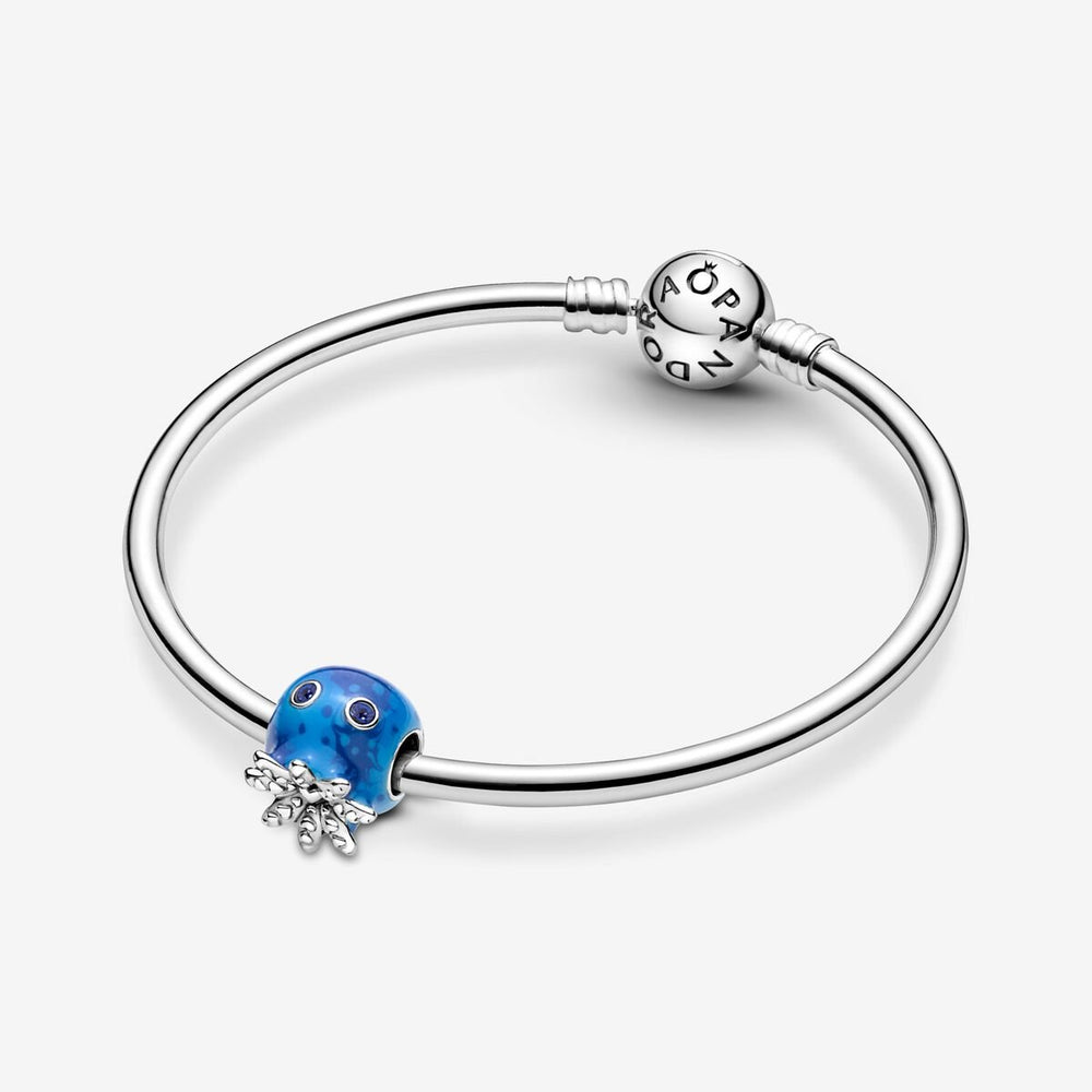 
                      
                        Pandora Ocean Bubbles & Waves Octopus Charm
                      
                    