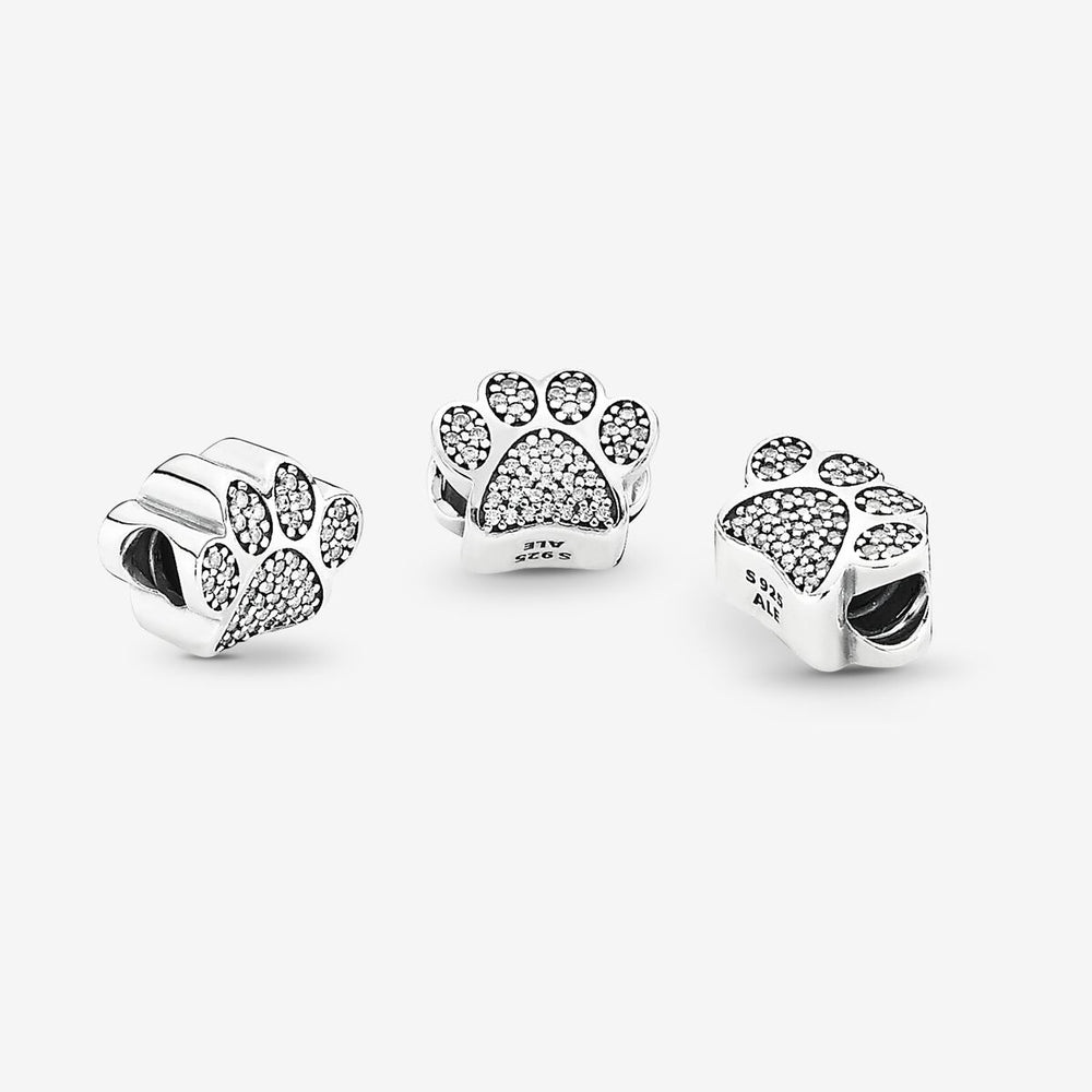 
                      
                        Pandora Sparkling Paw Print Charm
                      
                    