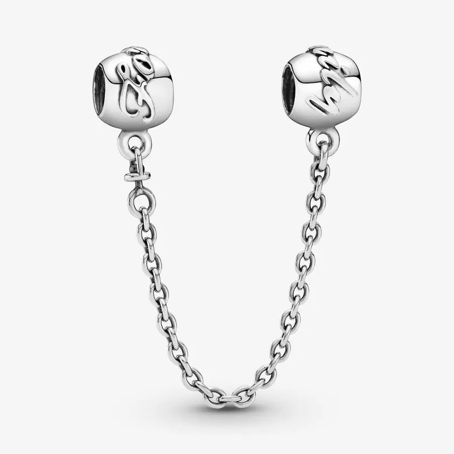 Pandora Family Forever Safety Chain Charm