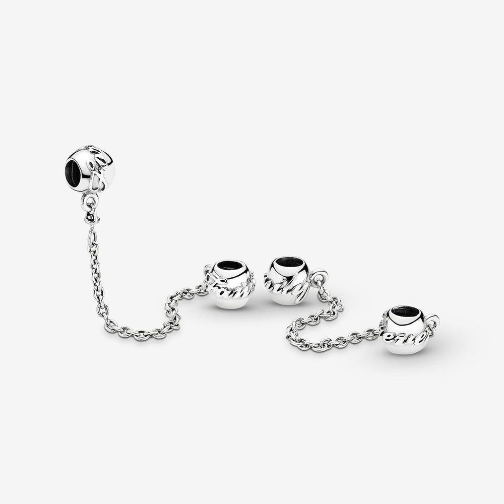 
                      
                        Pandora Family Forever Safety Chain Charm
                      
                    