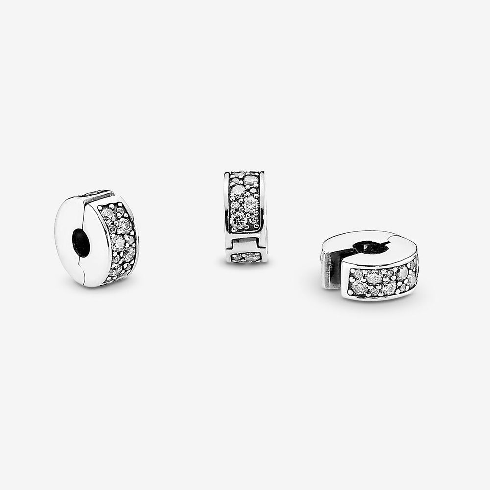 
                      
                        Pandora Clear Pavé Clip Charm
                      
                    