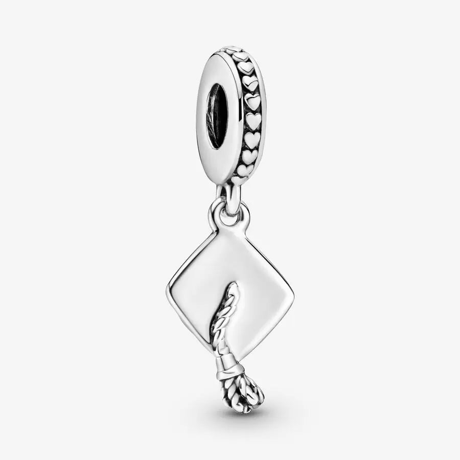 Pandora Graduation Cap Dangle Charm