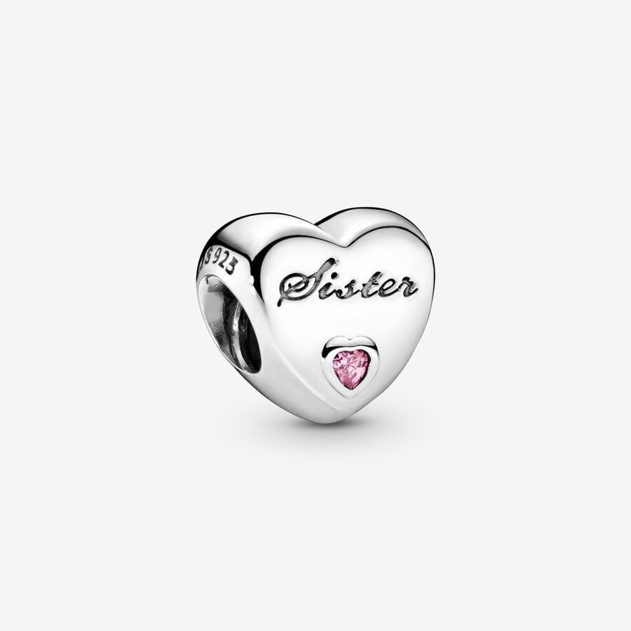 
                      
                        Pandora Sister Heart Charm
                      
                    