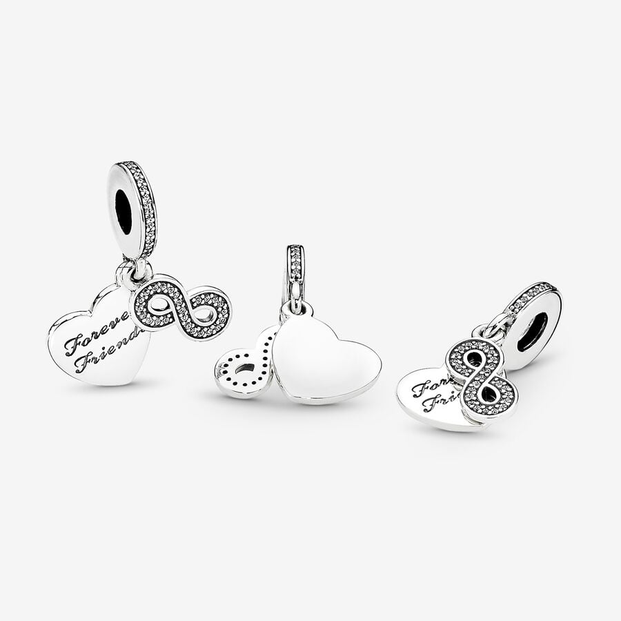 
                      
                        Pandora Forever Friends Heart Dangle Charm
                      
                    