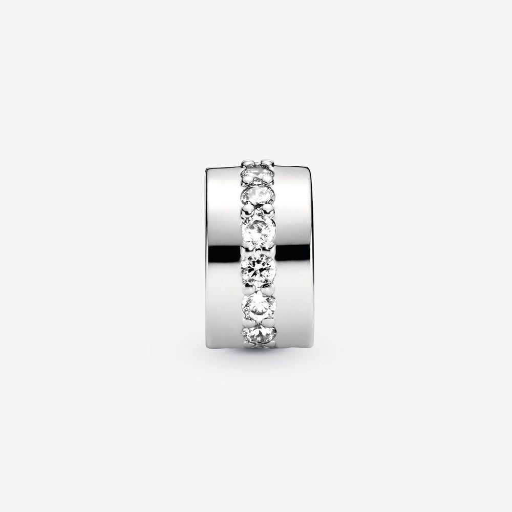 
                      
                        Pandora Clear Sparkling Row Clip Charm
                      
                    