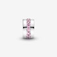 
                      
                        Pandora Pink Sparkling Row Clip Charm
                      
                    