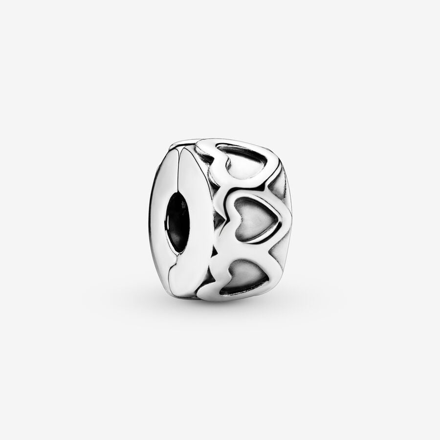 Pandora Band of Hearts Clip Charm