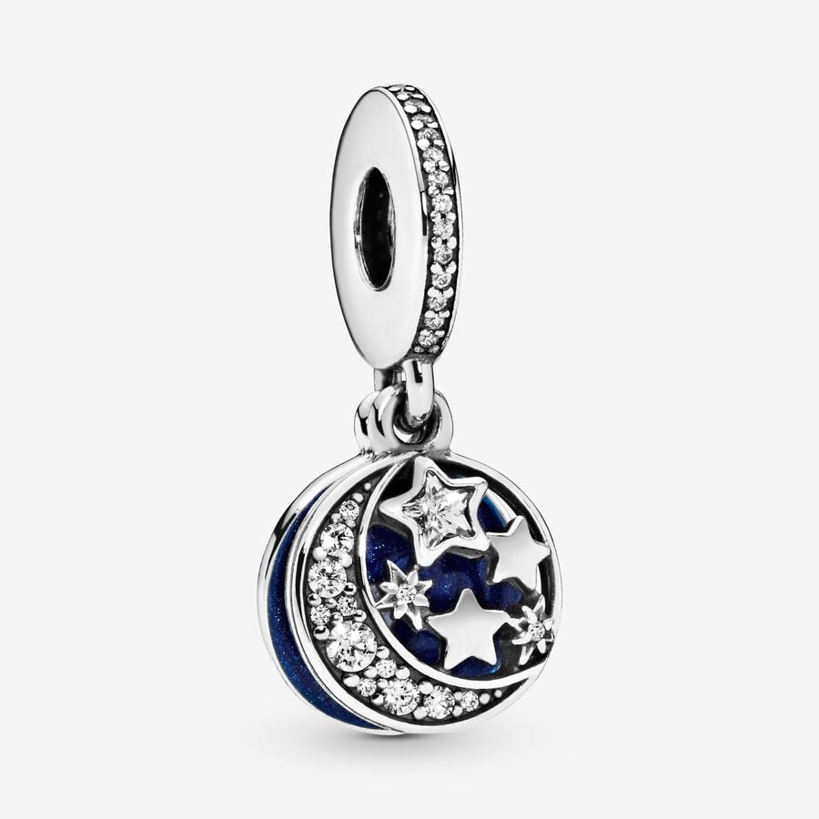 
                      
                        Pandora Moon & Blue Sky Dangle Charm
                      
                    