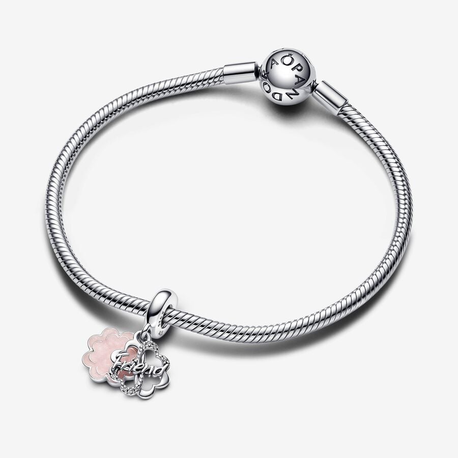 
                      
                        Pandora Four-leaf Clover Friendship Double Dangle Charm
                      
                    