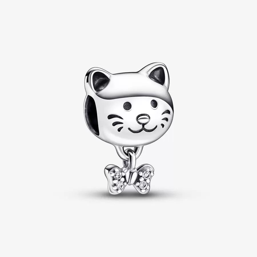 
                      
                        Pandora Pet Cat & Bow Charm
                      
                    