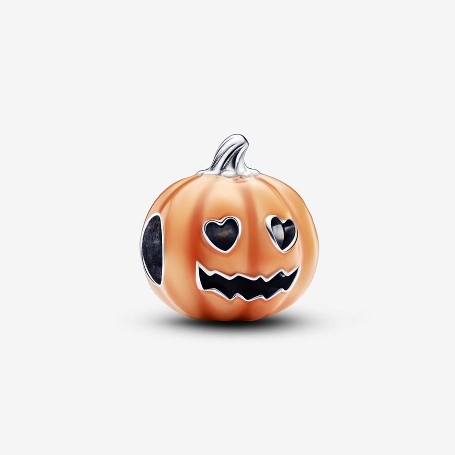 Pandora Glow-in-the-dark Spooky Pumpkin Charm