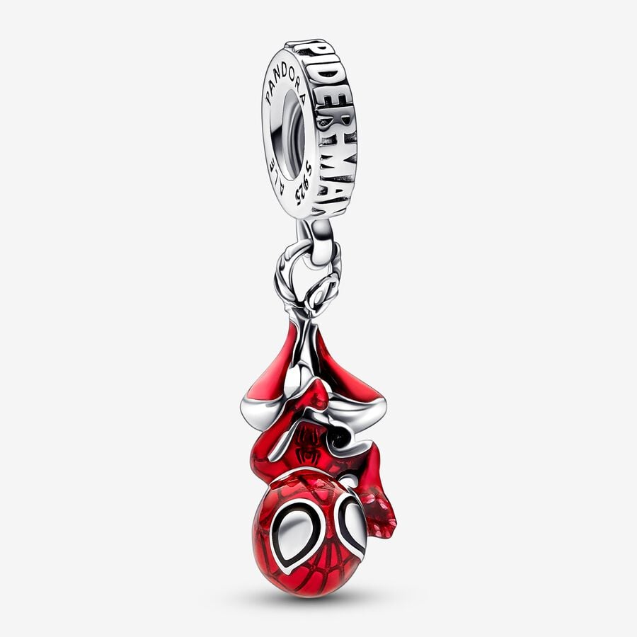 Pandora Marvel Hanging Spider-Man Dangle Charm