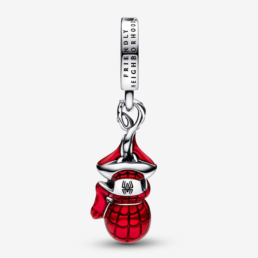 
                      
                        Pandora Marvel Hanging Spider-Man Dangle Charm
                      
                    