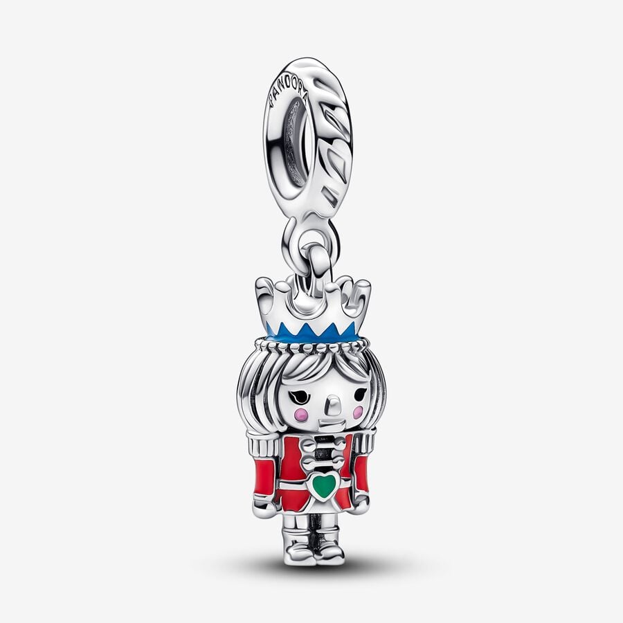 Pandora Festive Nutcracker 2022 Dangle Charm