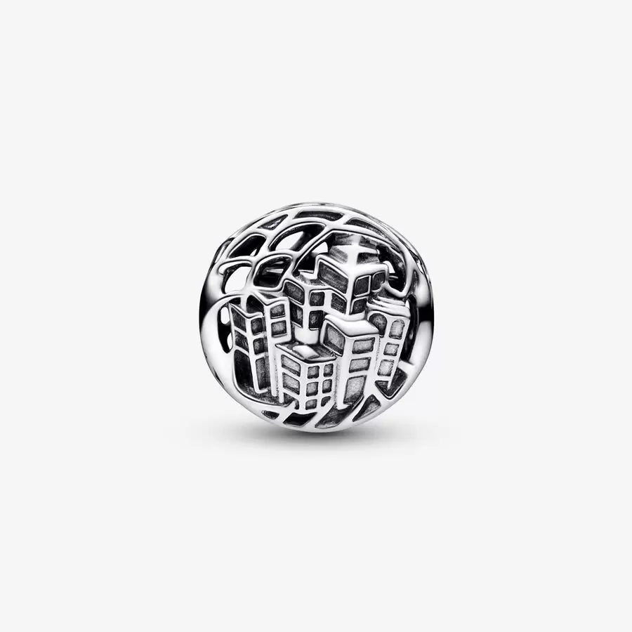 
                      
                        Pandora Marvel Spider-Man Soaring City Charm
                      
                    