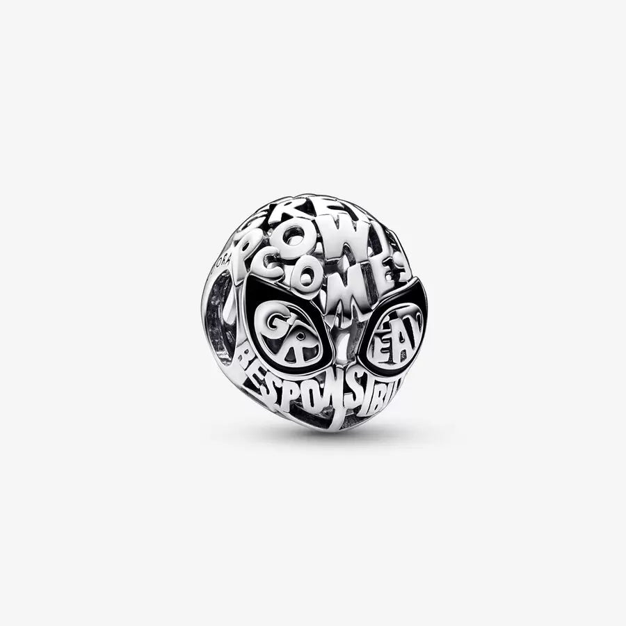 Pandora Marvel Spider-Man Mask Charm