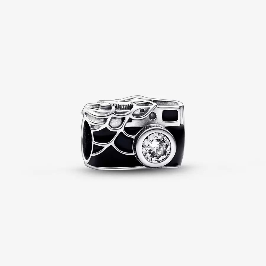 Pandora Marvel Spider-Man Camera Selfie Charm