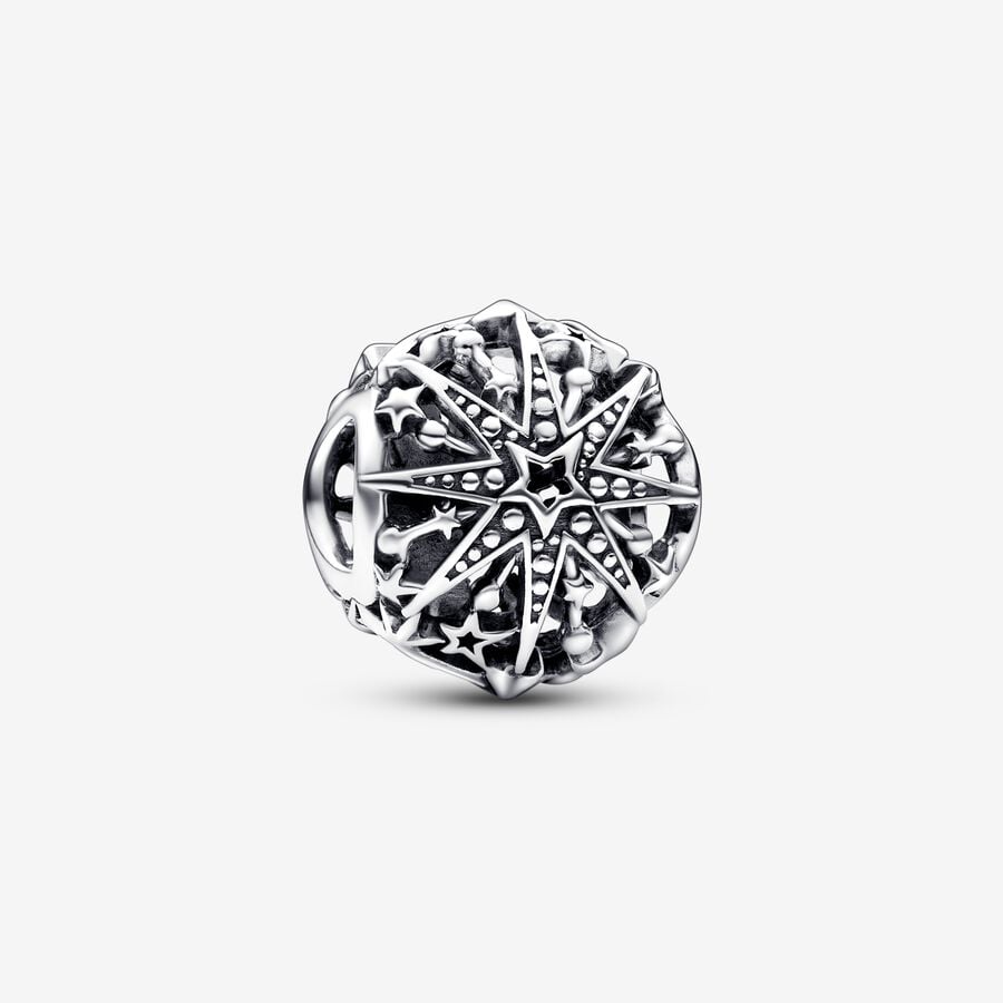 PANDORA Celestial Snowflake Charm