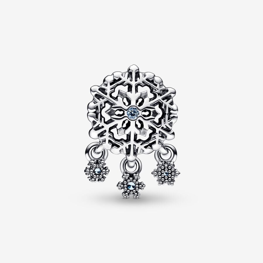 
                      
                        Pandora Icy Snowflake Drop Charm
                      
                    