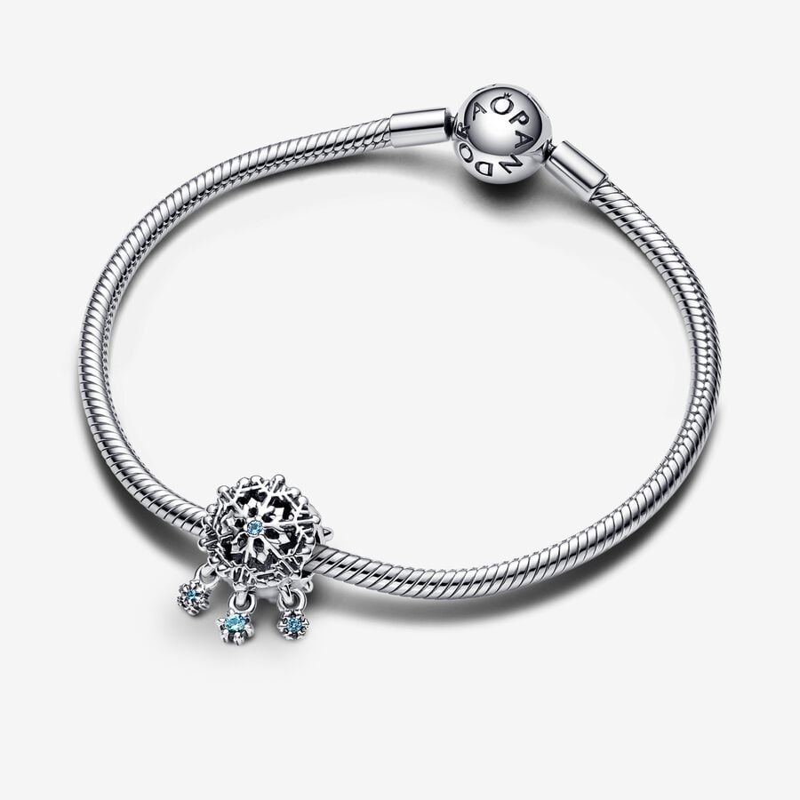 
                      
                        Pandora Icy Snowflake Drop Charm
                      
                    