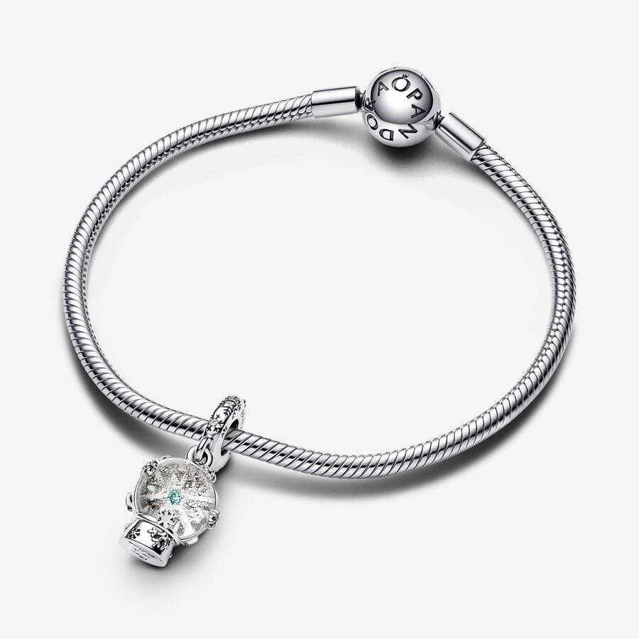 
                      
                        PANDORA Snowflake Snowglobe Dangle Charm
                      
                    