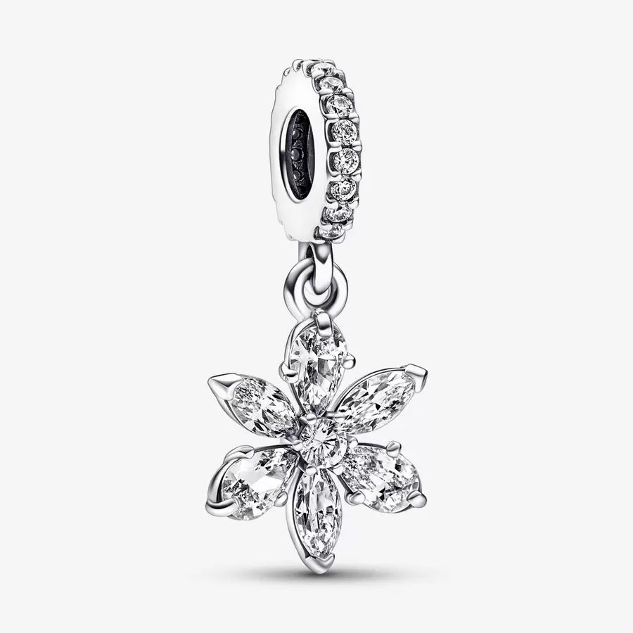 Pandora Sparkling Herbarium Cluster Dangle Charm