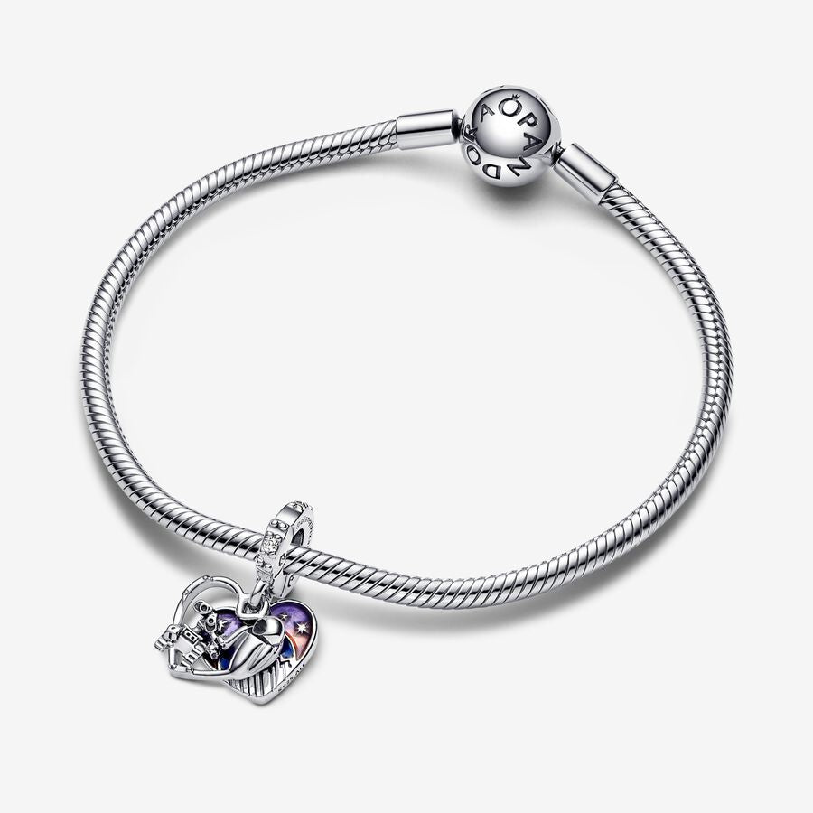 
                      
                        Pandora Disney Pixar Wall-E & Eve Glow-in-the-dark Dangle Charm
                      
                    