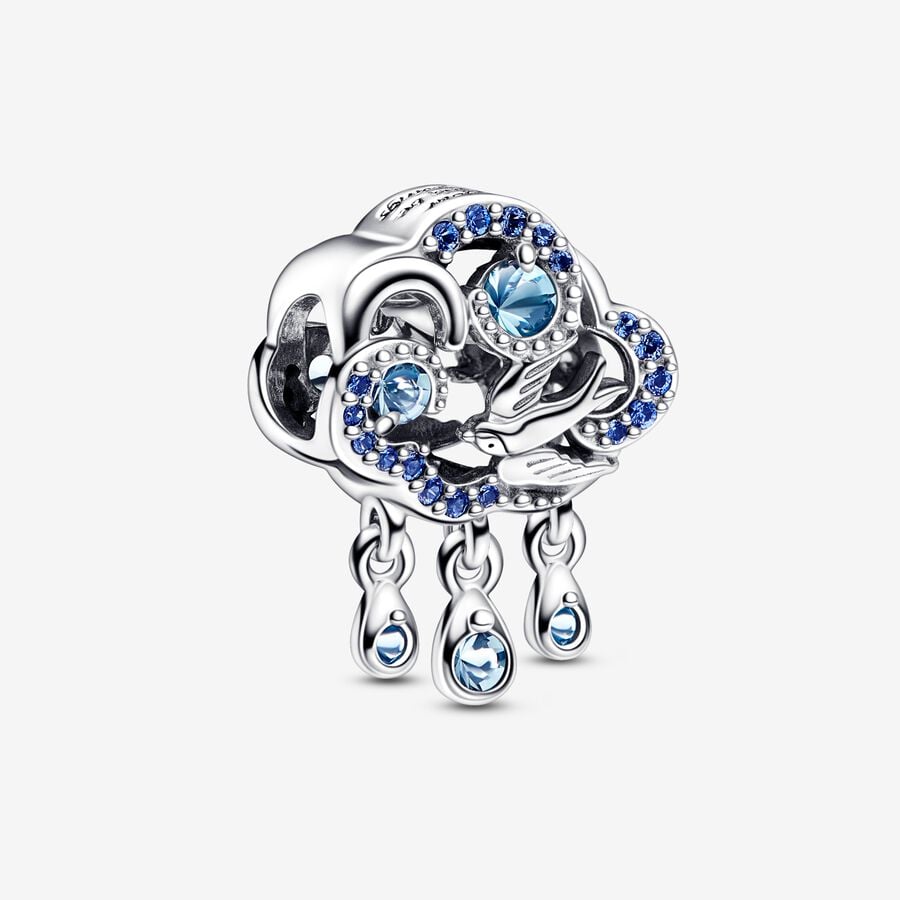 Pandora Cloud & Swallow Charm