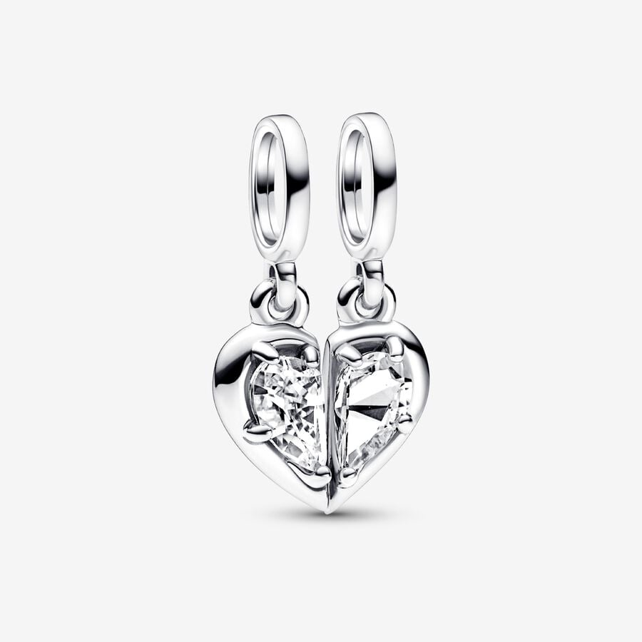 Pandora Splittable Mother & Daughter Dangle Charm