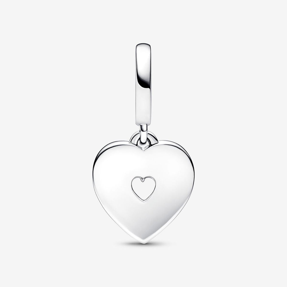 
                      
                        PANDORA Pearlescent White Heart Mum Double Dangle Charm
                      
                    