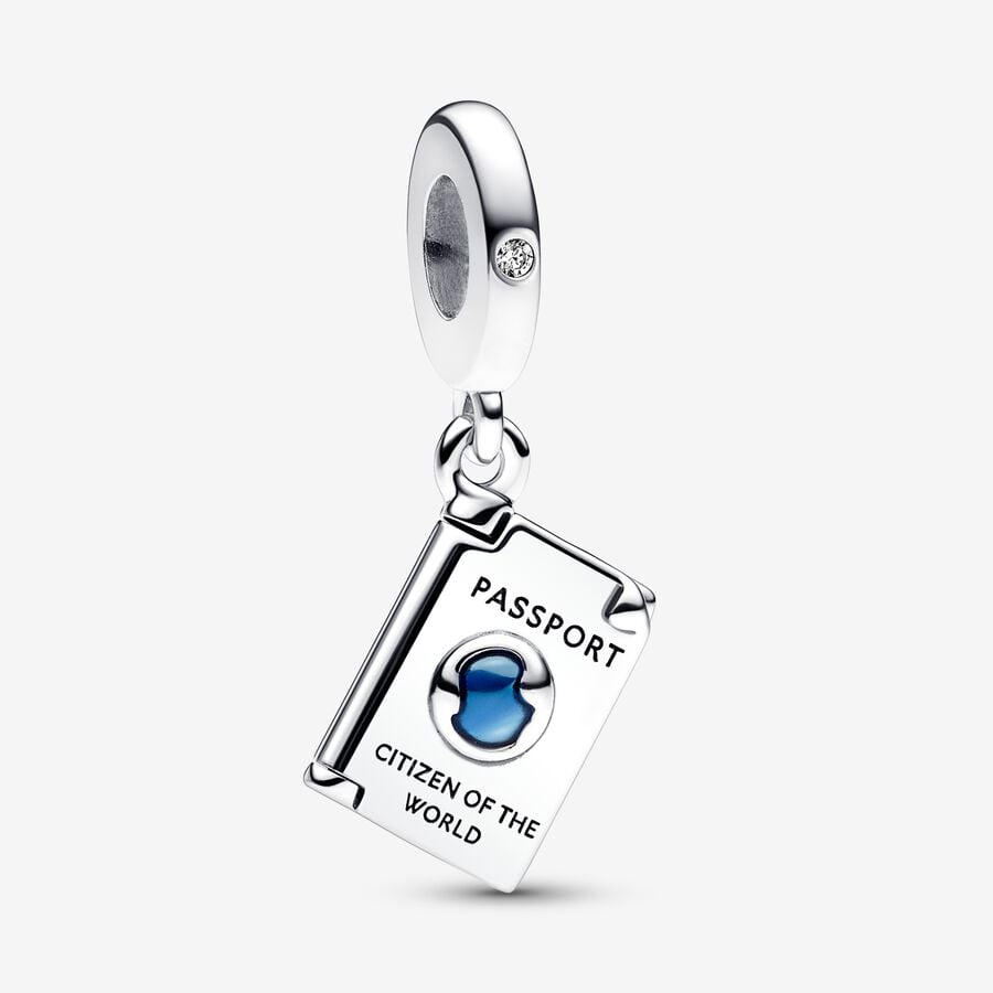 Pandora Openable Passport Dangle Charm