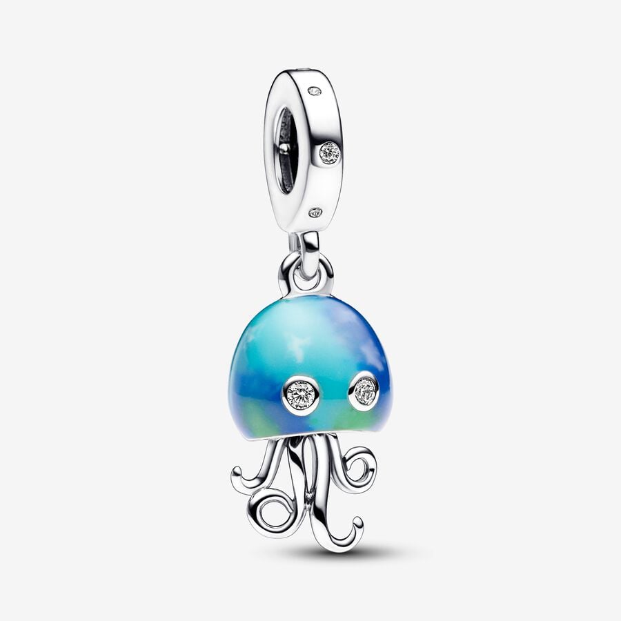 Pandora Jellyfish Dangle Charm