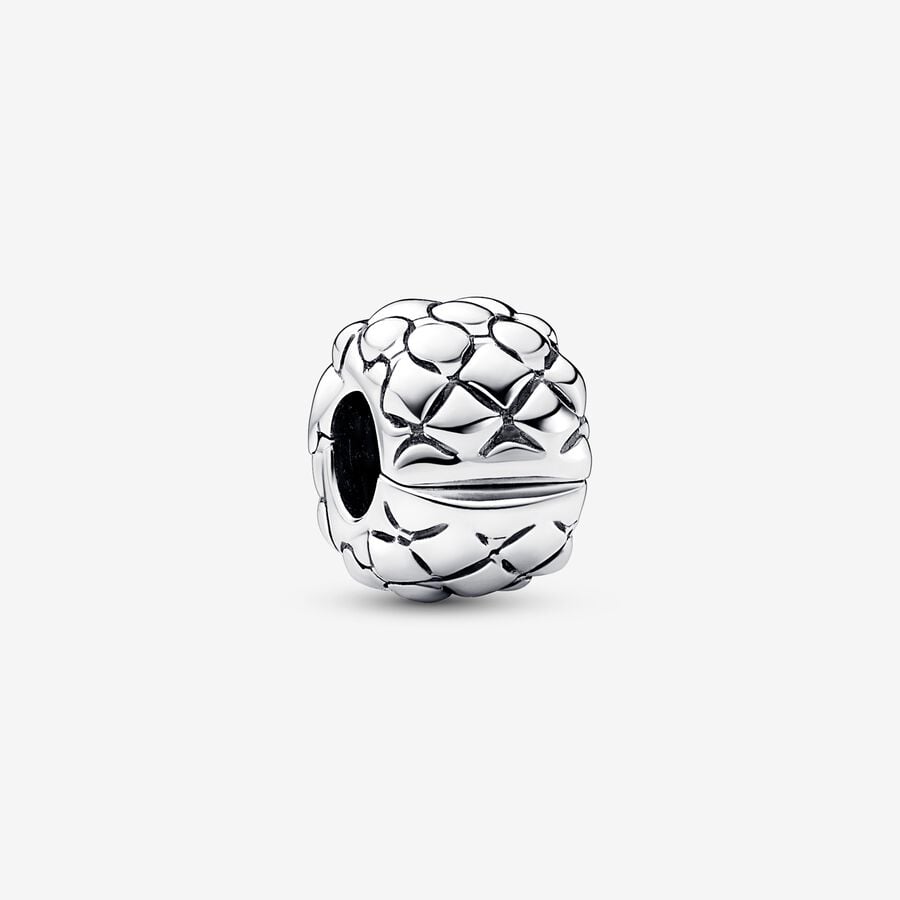 Pandora Studded Clip Charm