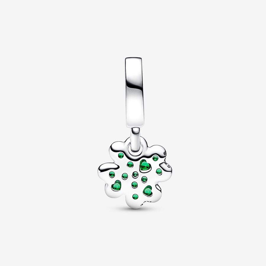 
                      
                        Pandora Four Leaf Clover Dangle Charm
                      
                    