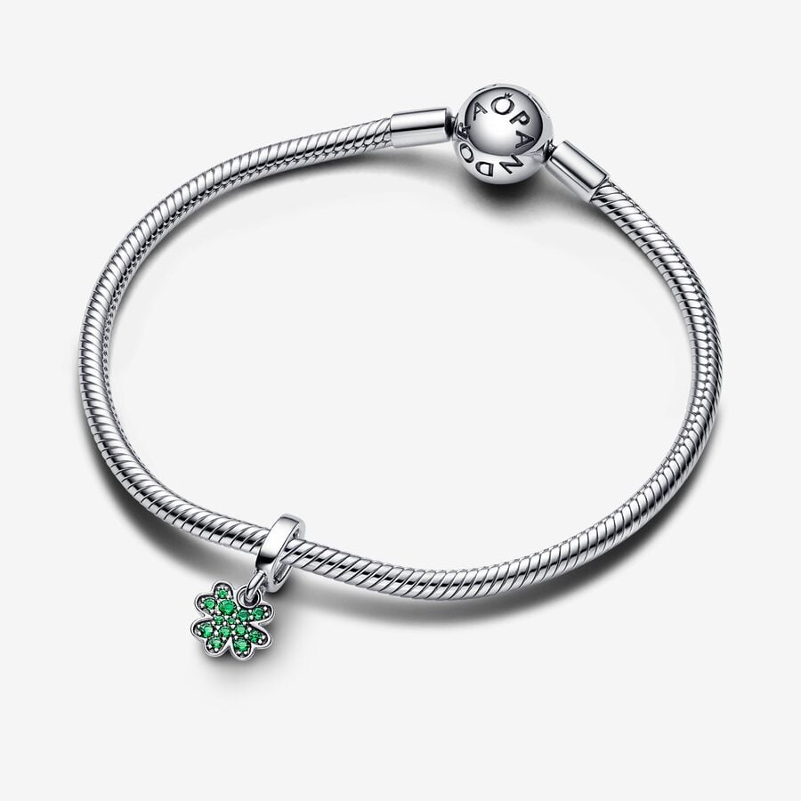 
                      
                        Pandora Four Leaf Clover Dangle Charm
                      
                    