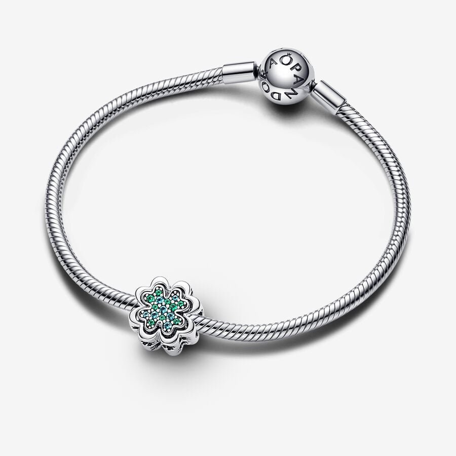 
                      
                        Pandora Splittable Four Leaf Clover Charm
                      
                    