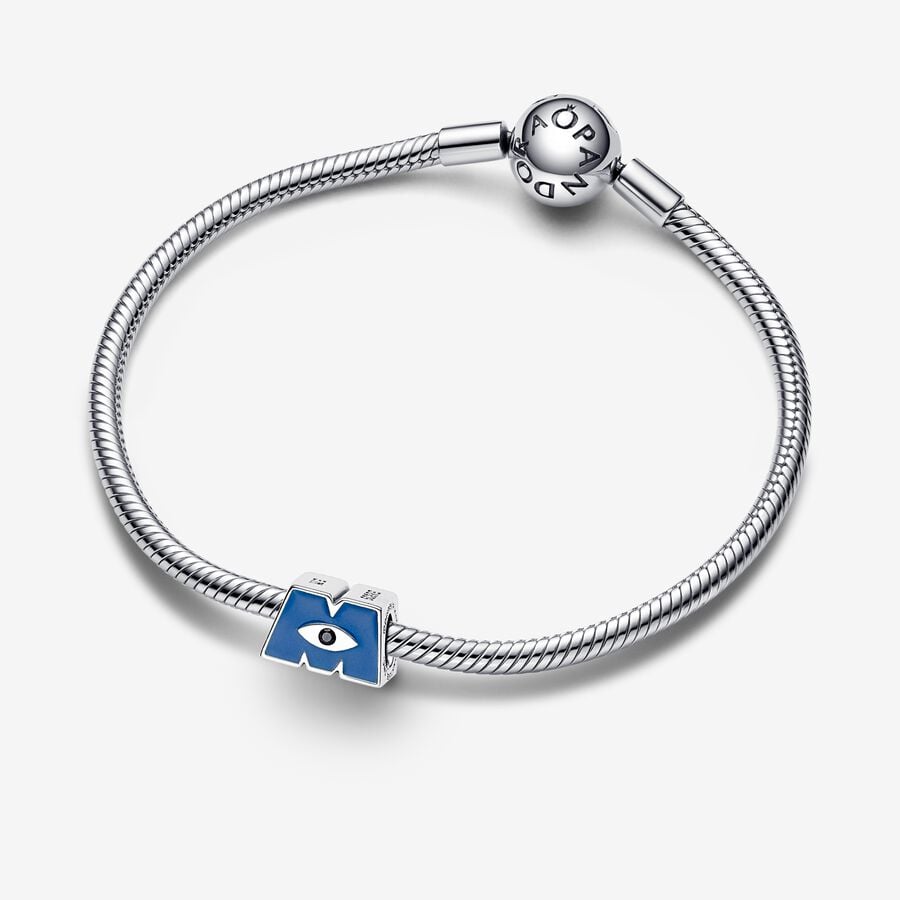 
                      
                        Pandora Disney Pixar Monsters, Inc. Logo M Charm
                      
                    