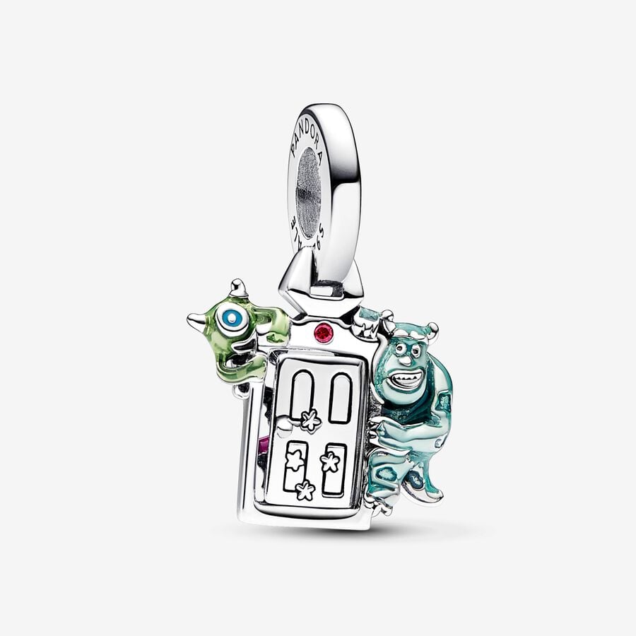 Pandora Disney Pixar Monsters, Inc. Door Dangle Charm