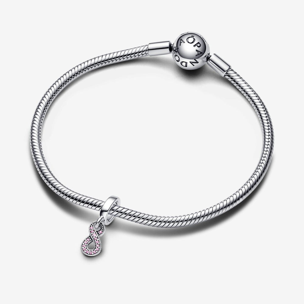 Pandora Sparkling Infinity Dangle Charm – Coe Stores