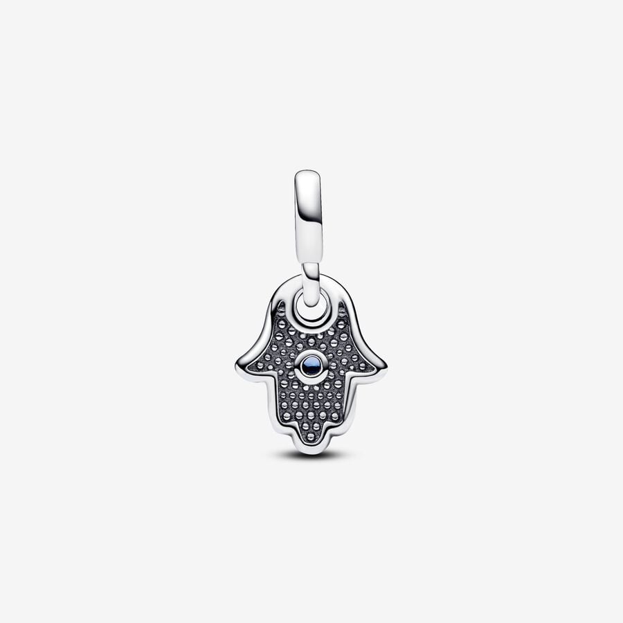 
                      
                        Pandora ME Hamsa Hand Mini Dangle
                      
                    