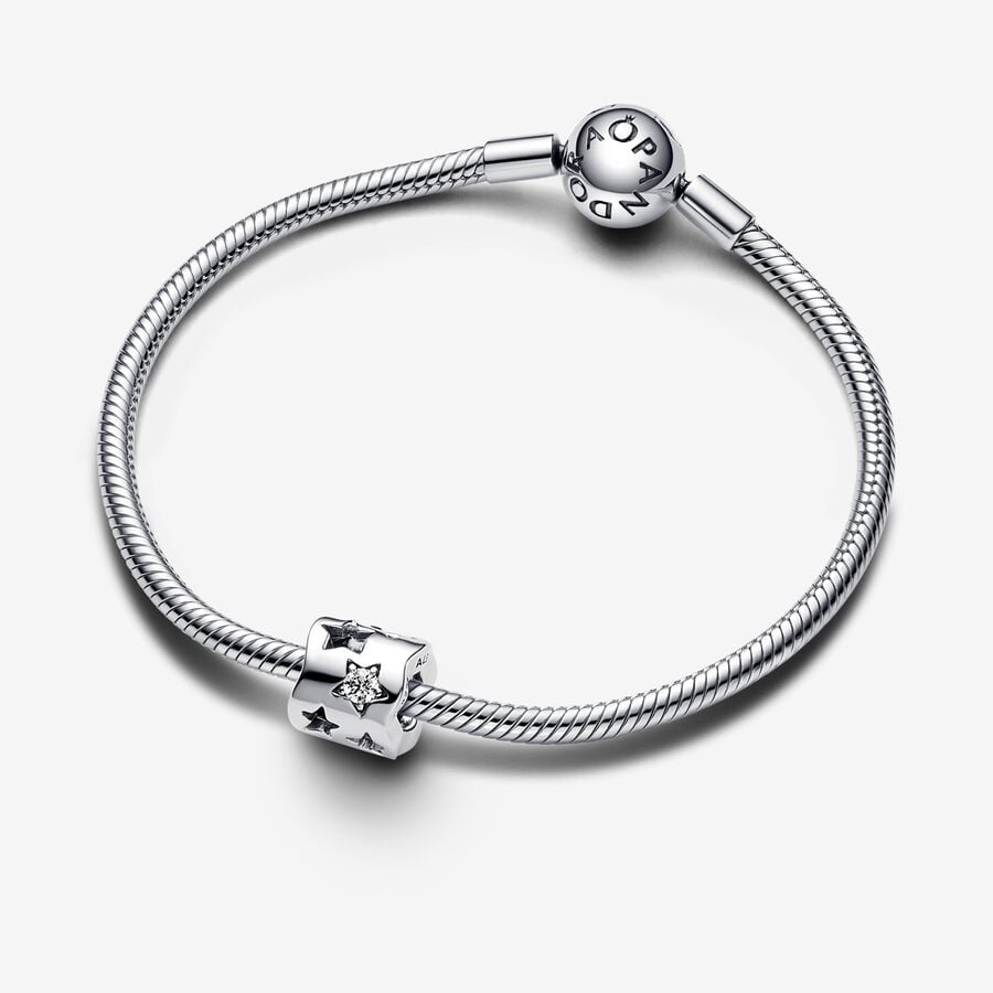 
                      
                        Pandora Cut-out Sparkling Star Charm
                      
                    