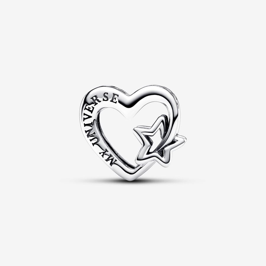 
                      
                        Pandora Openwork Family Heart & Star Charm
                      
                    